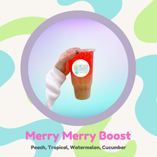 Merry Merry Boost